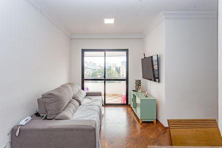 Apartamento à venda com 73m², 3 quartos e 2 vagasSala