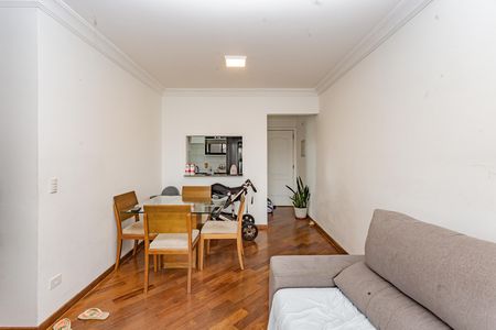 Apartamento à venda com 73m², 3 quartos e 2 vagasSala