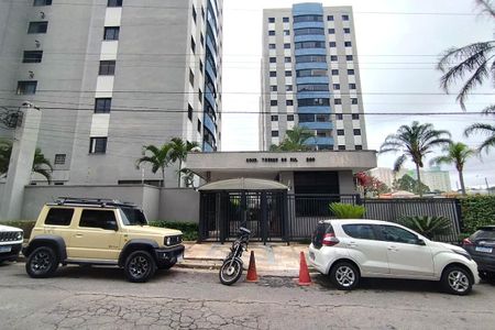Apartamento à venda com 73m², 3 quartos e 2 vagasFachada