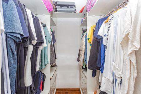 Apartamento à venda com 73m², 3 quartos e 2 vagasCloset da suíte