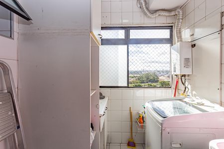 Apartamento à venda com 73m², 3 quartos e 2 vagasÁrea de Serviço