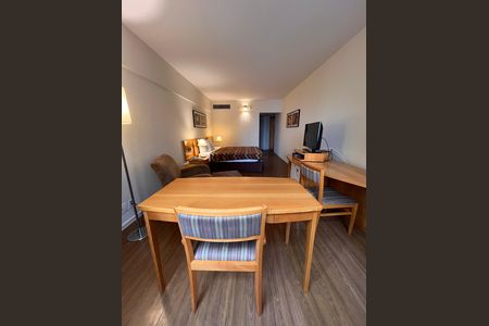 Studio à venda com 39m², 1 quarto e 1 vaga
