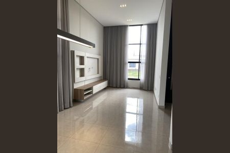 Sala de casa de condomínio para alugar com 3 quartos, 200m² em Parque Brasil 500, Paulínia