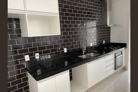 Cozinha de casa de condomínio para alugar com 3 quartos, 200m² em Parque Brasil 500, Paulínia