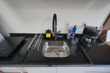 Studio para alugar com 25m², 1 quarto e sem vagaCozinha