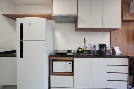 Studio para alugar com 25m², 1 quarto e sem vagaCozinha