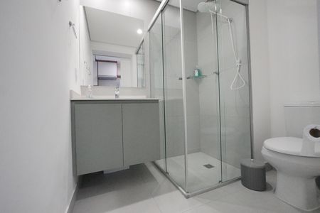 Studio para alugar com 25m², 1 quarto e sem vagaBanheiro