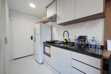 Studio para alugar com 25m², 1 quarto e sem vagaCozinha