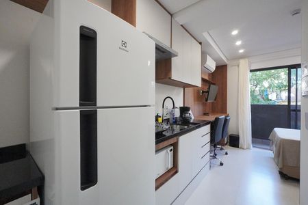Studio para alugar com 25m², 1 quarto e sem vagaCozinha