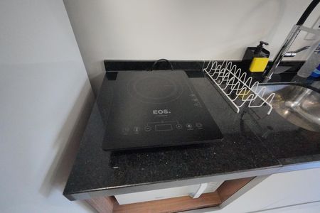 Studio para alugar com 25m², 1 quarto e sem vagaCozinha
