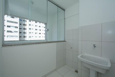 Apartamento à venda com 75m², 3 quartos e 2 vagasAREA DE SERVICO