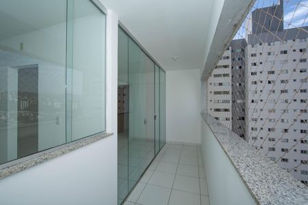 VARANDA de apartamento à venda com 3 quartos, 75m² em Betânia, Belo Horizonte