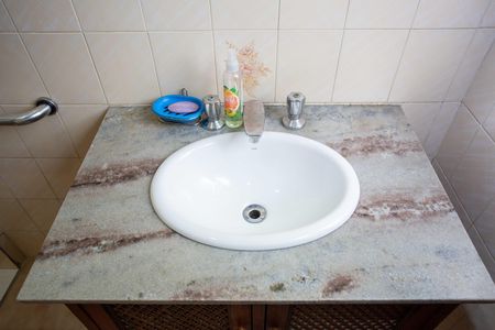 Casa para alugar com 214m², 3 quartos e 4 vagasBanheiro da Suíte