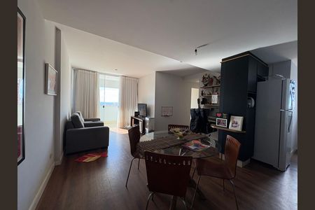 Detalhe Sala de apartamento à venda com 2 quartos, 69m² em Parque Amazonia, Goiânia