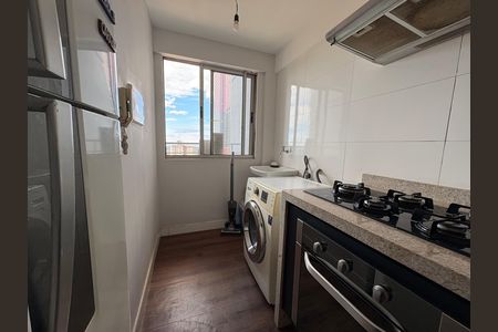 Lavanderia de apartamento à venda com 2 quartos, 69m² em Parque Amazonia, Goiânia