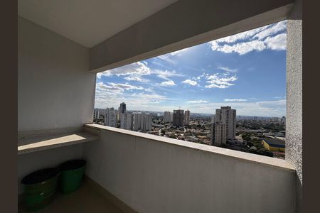 Varanda de apartamento à venda com 2 quartos, 69m² em Parque Amazonia, Goiânia