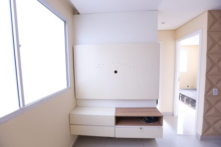Apartamento à venda com 42m², 2 quartos e 1 vagaSala