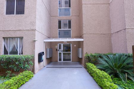 Apartamento à venda com 42m², 2 quartos e 1 vagaFachada do bloco