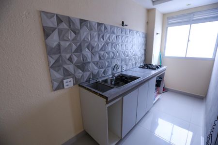 Apartamento à venda com 42m², 2 quartos e 1 vagaCozinha