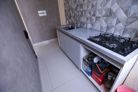 Apartamento à venda com 42m², 2 quartos e 1 vagaCozinha