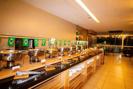 Studio à venda com 36m², 1 quarto e 1 vaga Studio à venda com 36m², 1 quarto e 1 vagaÁrea Comum - Restaurante