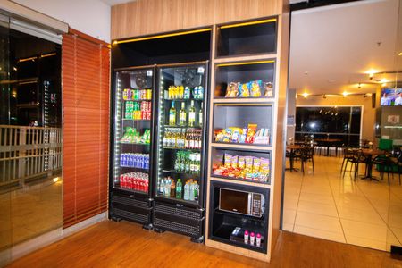 Studio à venda com 36m², 1 quarto e 1 vaga Studio à venda com 36m², 1 quarto e 1 vagaÁrea Comum - Hall do Hotel