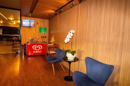 Studio à venda com 36m², 1 quarto e 1 vaga Studio à venda com 36m², 1 quarto e 1 vagaÁrea Comum - Hall do Hotel