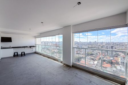Apartamento à venda com 146m², 3 quartos e 3 vagasVaranda da Sala