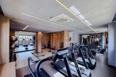 Apartamento à venda com 146m², 3 quartos e 3 vagasÁrea comum - Academia