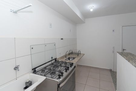 Apartamento para alugar com 53m², 2 quartos e 1 vaga Apartamento para alugar com 53m², 2 quartos e 1 vagaCozinha e Área de Serviço