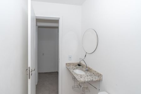 Apartamento para alugar com 53m², 2 quartos e 1 vaga Apartamento para alugar com 53m², 2 quartos e 1 vagaBanheiro social