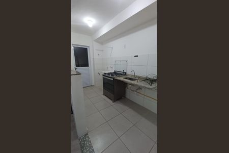 Cozinha de apartamento para alugar com 2 quartos, 53m² em Parque Orestes Ongaro, Sumaré