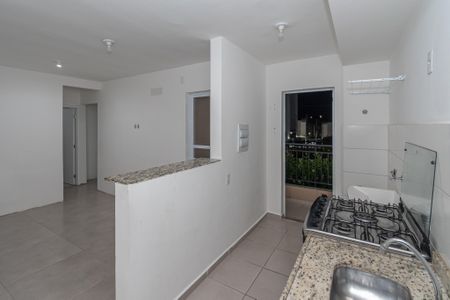 Apartamento para alugar com 53m², 2 quartos e 1 vaga Apartamento para alugar com 53m², 2 quartos e 1 vagaCozinha e Área de Serviço