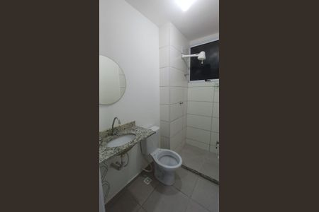 Banheiro de apartamento para alugar com 2 quartos, 53m² em Parque Orestes Ongaro, Sumaré
