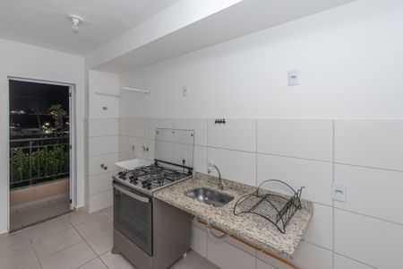 Apartamento para alugar com 53m², 2 quartos e 1 vaga Apartamento para alugar com 53m², 2 quartos e 1 vagaCozinha e Área de Serviço