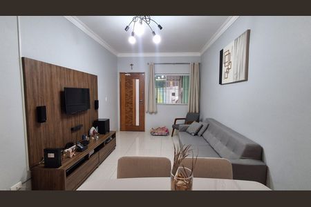 Sala de casa à venda com 2 quartos, 98m² em Jardim do Mar, São Bernardo do Campo