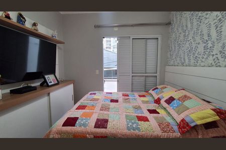 Suíte 1 de casa à venda com 2 quartos, 98m² em Jardim do Mar, São Bernardo do Campo