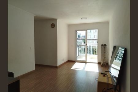 Sala de apartamento à venda com 3 quartos, 67m² em Guaiauna, São Paulo