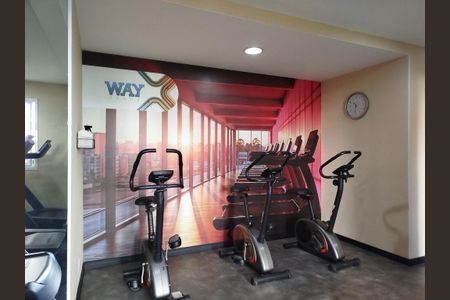 Apartamento à venda com 67m², 3 quartos e 1 vaga Apartamento à venda com 67m², 3 quartos e 1 vagaAcademia
