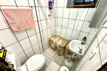 Banheiro 2 de casa à venda com 3 quartos, 149m² em Jardim Soraia, São Paulo