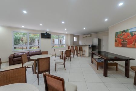 Apartamento à venda com 64m², 2 quartos e 1 vagaÁrea comum - Salão de festas