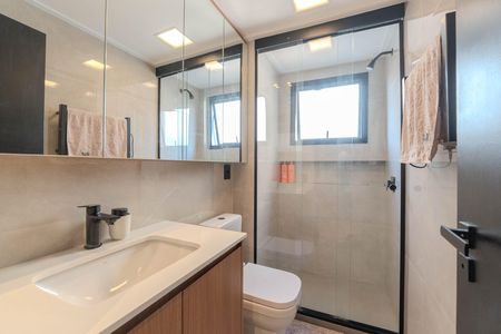 Apartamento à venda com 64m², 2 quartos e 1 vagaBanheiro
