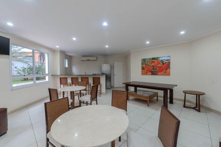 Apartamento à venda com 64m², 2 quartos e 1 vagaÁrea comum - Salão de festas