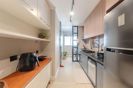 Apartamento à venda com 64m², 2 quartos e 1 vagaCozinha