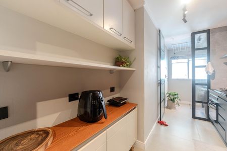 Apartamento à venda com 64m², 2 quartos e 1 vagaCozinha
