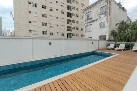 Apartamento à venda com 64m², 2 quartos e 1 vagaÁrea comum - Piscina