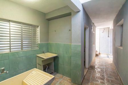 Área de serviço de casa para alugar com 1 quarto, 27m² em Vila Menck, Osasco