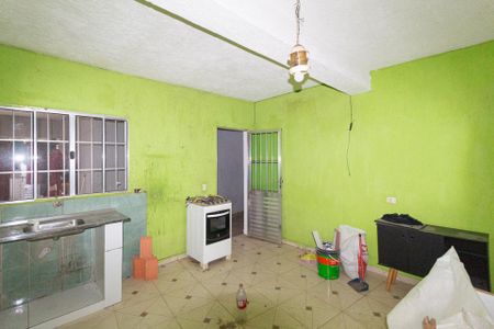 Cozinha de casa para alugar com 1 quarto, 27m² em Vila Menck, Osasco