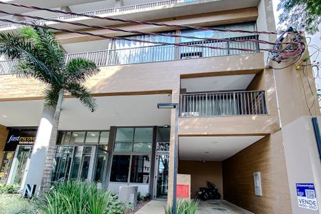 Fachada - Plaquinha de kitnet/studio para alugar com 1 quarto, 30m² em Barra Funda, São Paulo