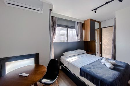 Studio de kitnet/studio para alugar com 1 quarto, 30m² em Barra Funda, São Paulo